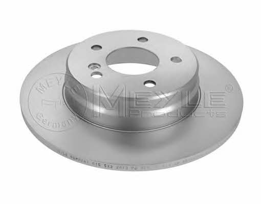 Meyle 015 523 2013/PD Rear brake disc, non-ventilated 0155232013PD