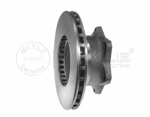 Rear ventilated brake disc Meyle 015 523 2081