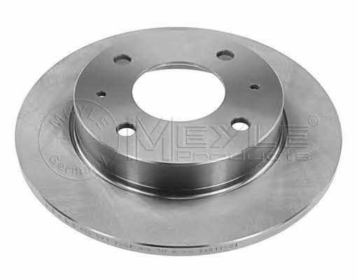 Meyle 015 523 2087 Rear brake disc, non-ventilated 0155232087