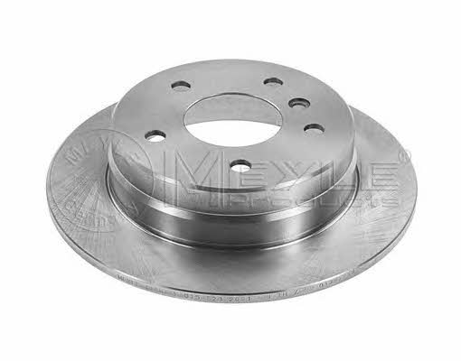 Meyle 015 523 2091 Rear brake disc, non-ventilated 0155232091
