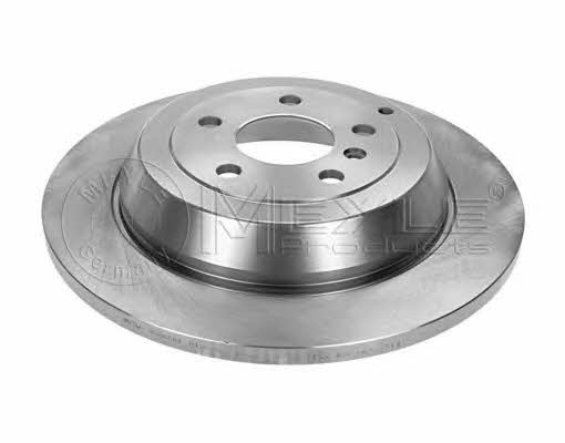 Meyle 015 523 2095 Rear brake disc, non-ventilated 0155232095