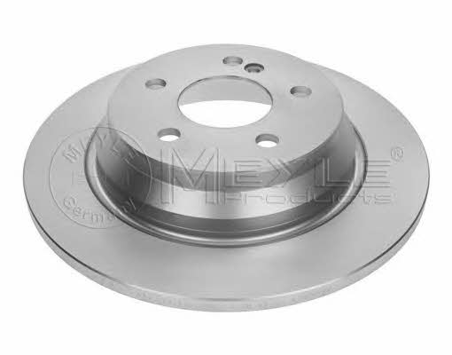 Meyle 015 523 2104/PD Rear brake disc, non-ventilated 0155232104PD