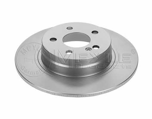 Meyle 015 523 2107/PD Rear brake disc, non-ventilated 0155232107PD
