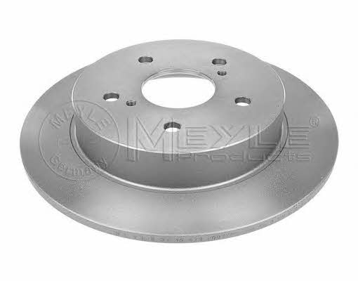 Meyle 33-15 523 0009/PD Rear brake disc, non-ventilated 33155230009PD