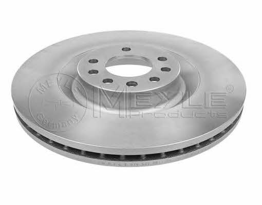 Meyle 615 521 6048/PD Front brake disc ventilated 6155216048PD