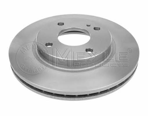 Meyle 715 521 0027/PD Front brake disc ventilated 7155210027PD