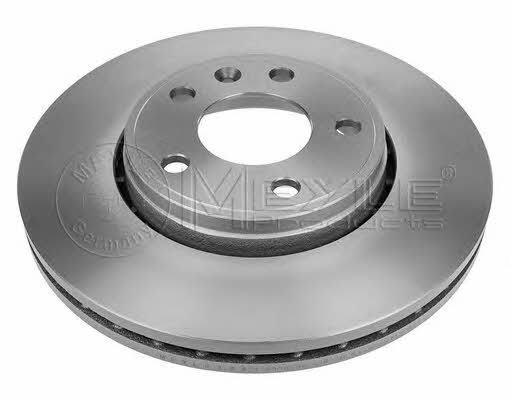 Meyle 615 521 6038/PD Front brake disc ventilated 6155216038PD