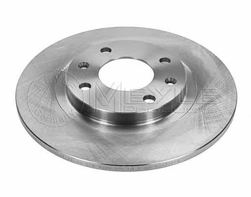 Meyle 11-15 521 0001 Unventilated front brake disc 11155210001