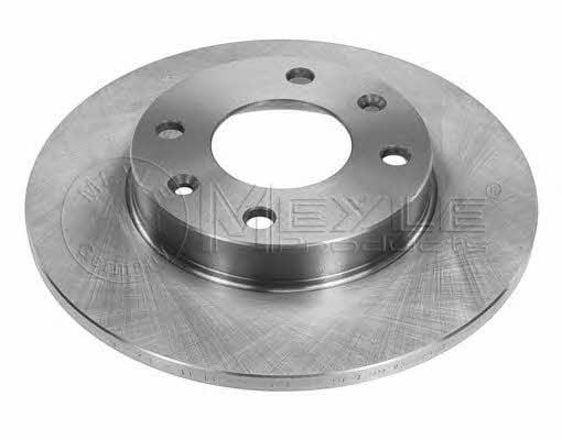 Meyle 11-15 521 0002 Unventilated front brake disc 11155210002