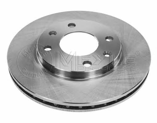 Meyle 11-15 521 0005 Front brake disc ventilated 11155210005