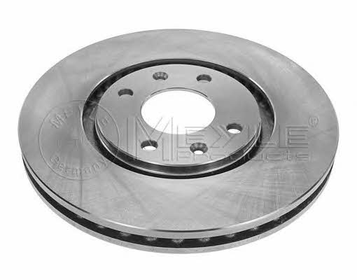 Meyle 11-15 521 0007 Front brake disc ventilated 11155210007