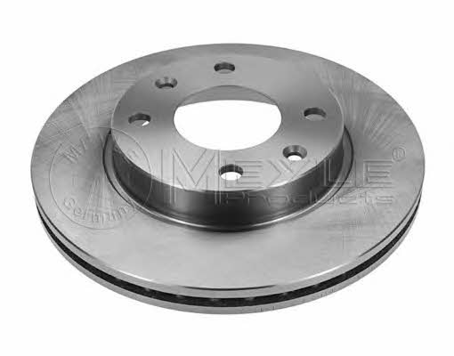 Meyle 11-15 521 0010 Front brake disc ventilated 11155210010