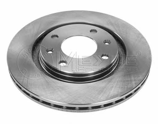 Meyle 11-15 521 0011 Front brake disc ventilated 11155210011