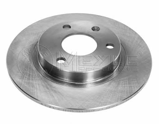 Meyle 11-15 521 0012 Unventilated front brake disc 11155210012