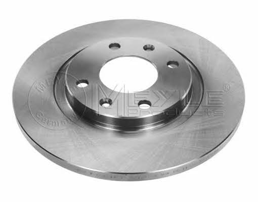 Meyle 11-15 521 0016 Unventilated front brake disc 11155210016