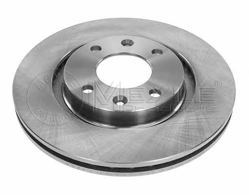 Meyle 11-15 521 0017 Front brake disc ventilated 11155210017