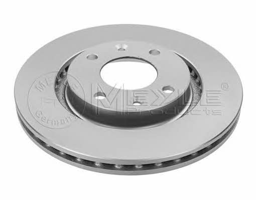 Meyle 11-15 521 0017/PD Front brake disc ventilated 11155210017PD