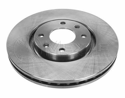 Meyle 11-15 521 0018 Front brake disc ventilated 11155210018