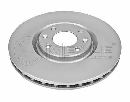 Meyle 11-15 521 0019/PD Front brake disc ventilated 11155210019PD