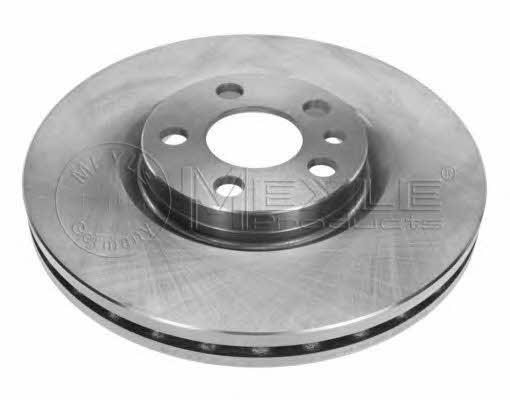 Meyle 11-15 521 0020 Front brake disc ventilated 11155210020