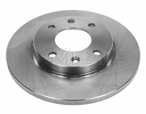 Meyle 11-15 521 0024 Unventilated front brake disc 11155210024
