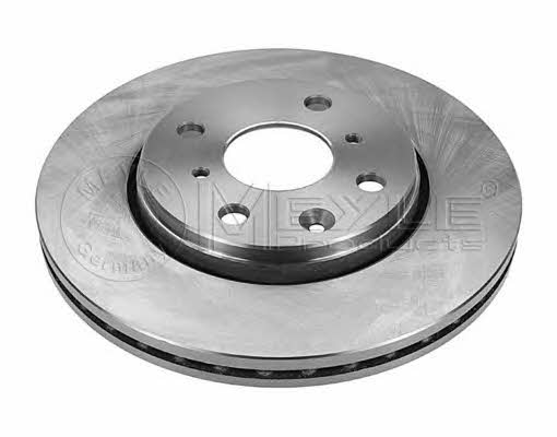 Meyle 11-15 521 0026 Front brake disc ventilated 11155210026