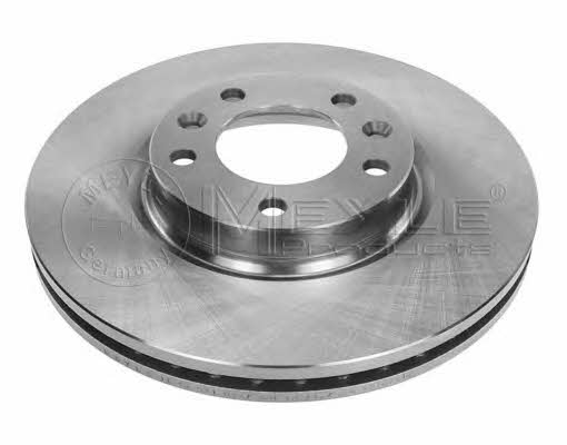 Meyle 11-15 521 0027 Front brake disc ventilated 11155210027