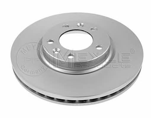 Meyle 11-15 521 0027/PD Front brake disc ventilated 11155210027PD