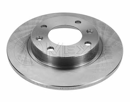 Meyle 11-15 523 0000 Rear brake disc, non-ventilated 11155230000