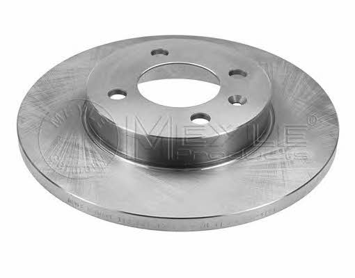 Meyle 115 521 1004 Unventilated front brake disc 1155211004