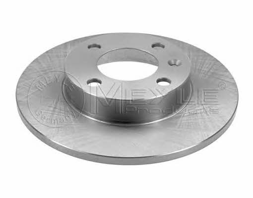 Meyle 115 521 1005 Unventilated front brake disc 1155211005