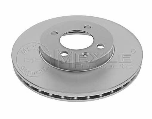Meyle 115 521 1006/PD Front brake disc ventilated 1155211006PD