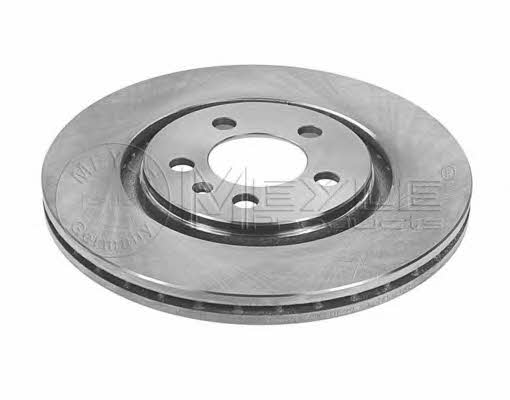 Meyle 115 521 1007 Front brake disc ventilated 1155211007