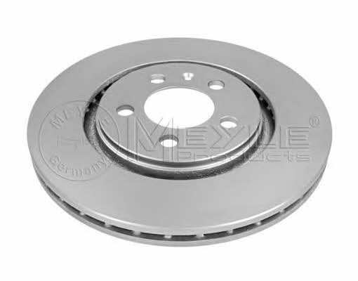 Meyle 115 521 1007/PD Front brake disc ventilated 1155211007PD