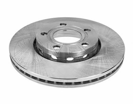 Meyle 115 521 1008 Front brake disc ventilated 1155211008