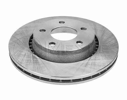 Meyle 115 521 1009 Front brake disc ventilated 1155211009