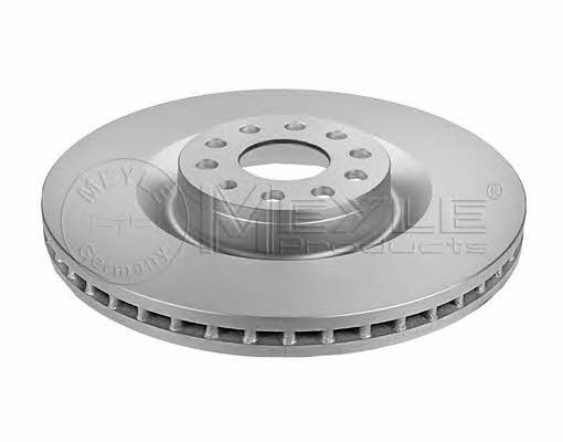 Meyle 115 521 1010/PD Front brake disc ventilated 1155211010PD
