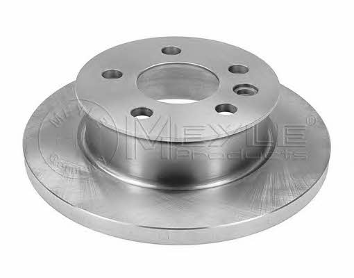 Meyle 115 521 1015 Unventilated front brake disc 1155211015
