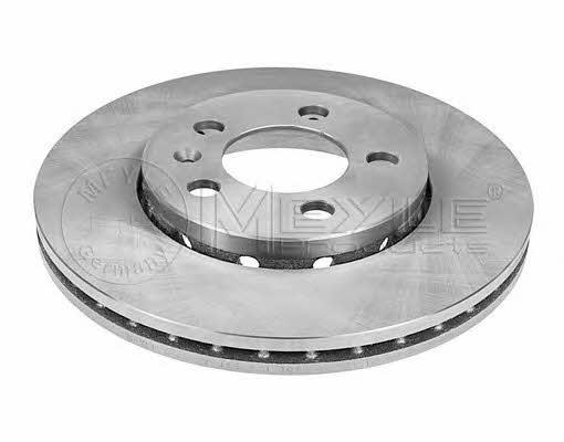 Meyle 115 521 1018 Front brake disc ventilated 1155211018