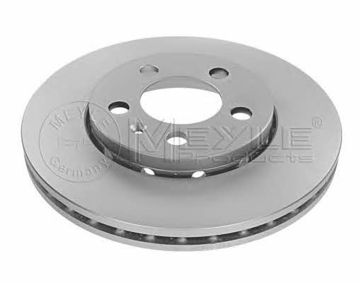 Meyle 115 521 1018/PD Front brake disc ventilated 1155211018PD
