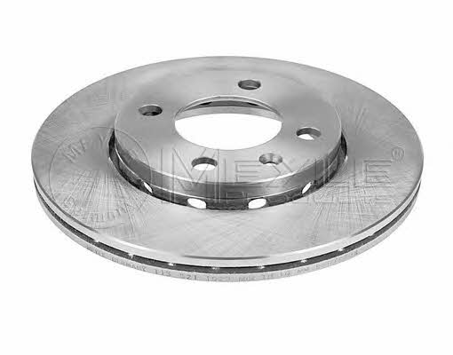 Meyle 115 521 1020 Front brake disc ventilated 1155211020