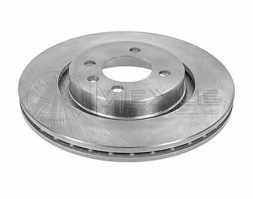 Meyle 115 521 1021 Front brake disc ventilated 1155211021