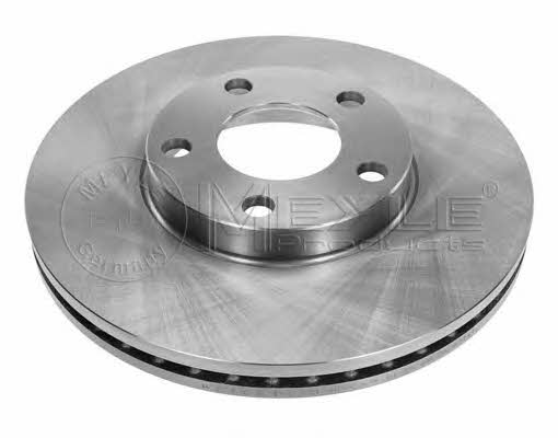 Meyle 115 521 1022 Front brake disc ventilated 1155211022