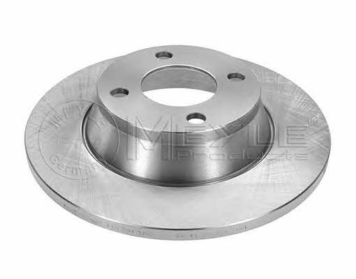 Meyle 115 521 1024 Unventilated front brake disc 1155211024