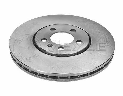 Meyle 115 521 1026 Front brake disc ventilated 1155211026