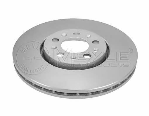 Meyle 115 521 1051/PD Front brake disc ventilated 1155211051PD