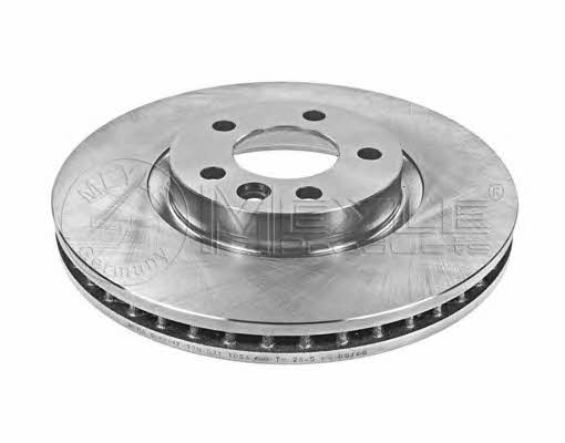 Meyle 115 521 1054 Front brake disc ventilated 1155211054