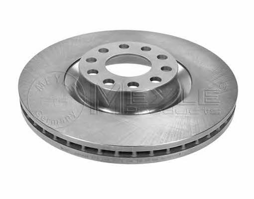 Meyle 115 521 1075 Front brake disc ventilated 1155211075
