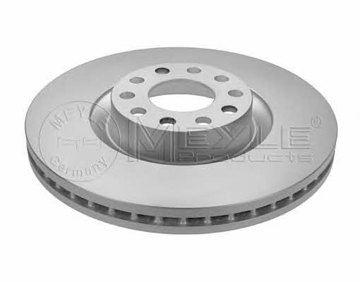 Meyle 115 521 1075/PD Front brake disc ventilated 1155211075PD