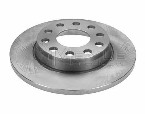 Meyle 115 521 1082 Rear brake disc, non-ventilated 1155211082